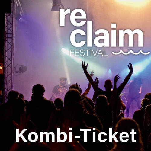 Tickets kaufen für reclaim : das musikfestival am werbellinsee, Wochenend-Kombi-Ticket 16.-18.8. am 16.08.2024
