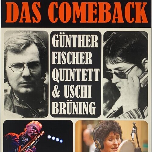 Tickets kaufen für Uschi Brüning & Günther Fischer Quintett  am 24.11.2024