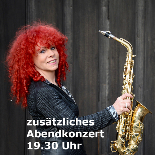 Tickets kaufen für Tina Tandler & Band »Songs for Sax« am 10.11.2024