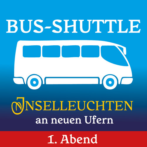 Tickets kaufen für Shuttle zum Inselleuchten, 1. Abend am 18.07.2025